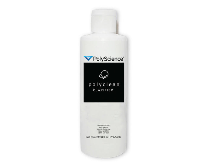 Black Polyscience Polyclean Clarifier