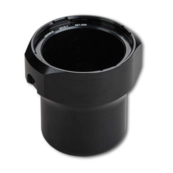 Black Hermle ROUND BUCKET 1000ML FOR Z496-1000-AC PK2
