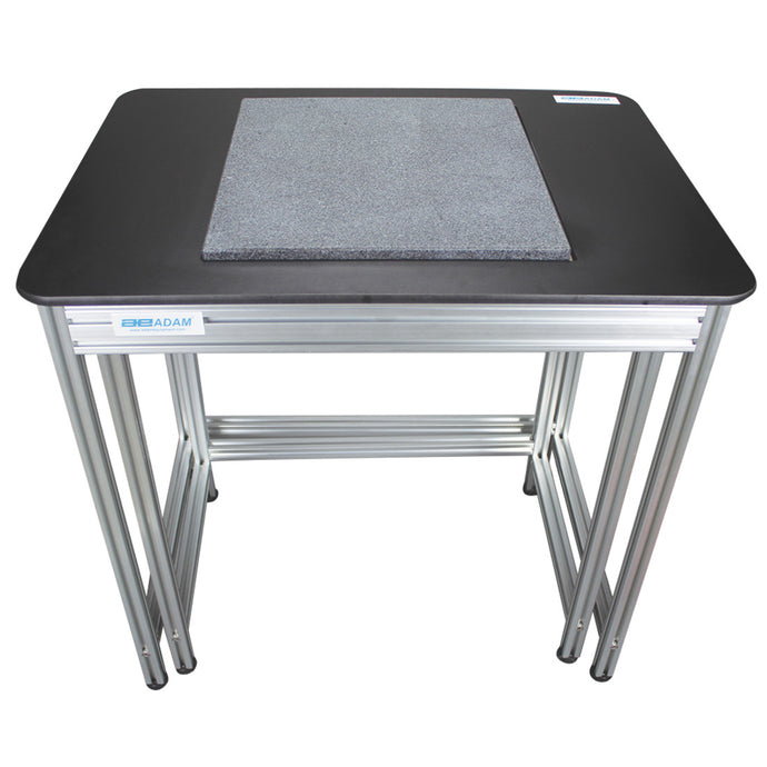 Dark Gray AVT Anti-vibration table