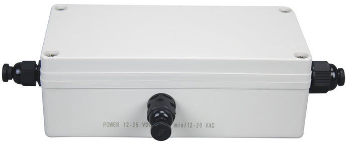 Light Gray Relay box