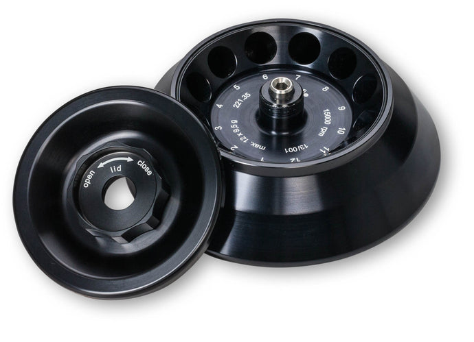 Light Gray Hermle 12 x 5ml rotor (for Z216 series only)