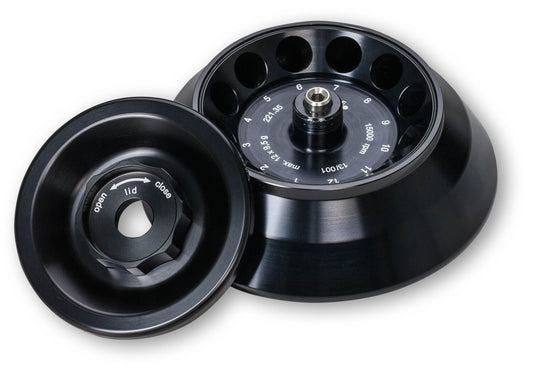 Light Gray Hermle 12 x 5ml rotor (for Z216 series only)