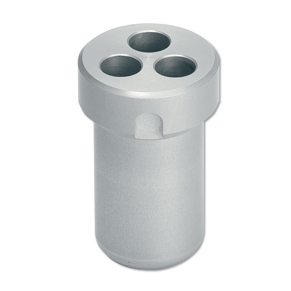 Gray Hermle 3 x 15 buckets, 2/pk.