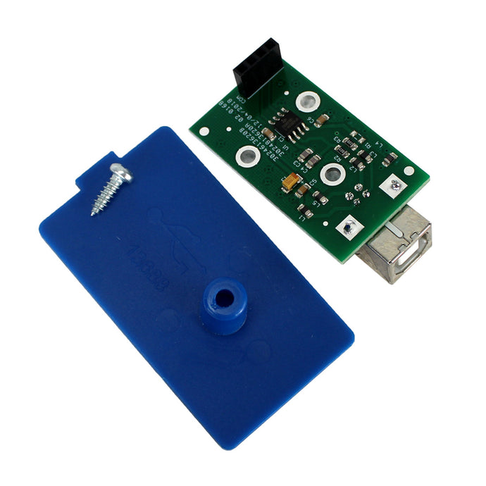 Midnight Blue USB port option (type B)