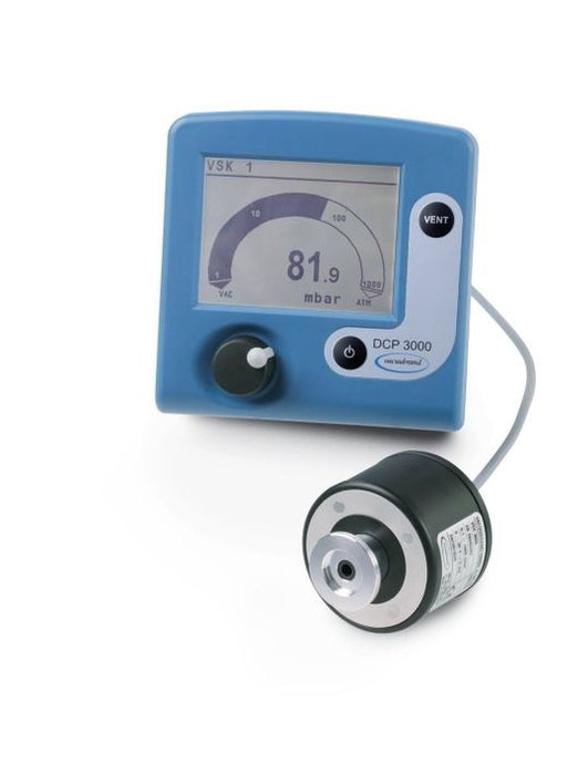 Light Slate Gray VACUUBRAND DCP 3000 Vacuum Gauge Systems