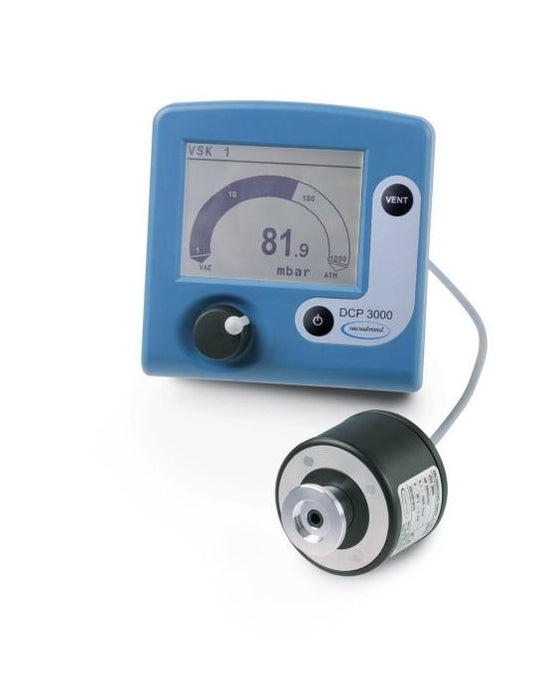 Light Slate Gray VACUUBRAND DCP 3000 Vacuum Gauge Systems