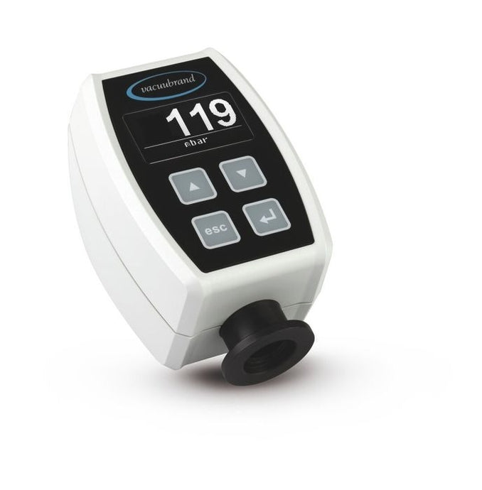 Black VACUUBRAND VACUU-VIEW Vacuum Gauge