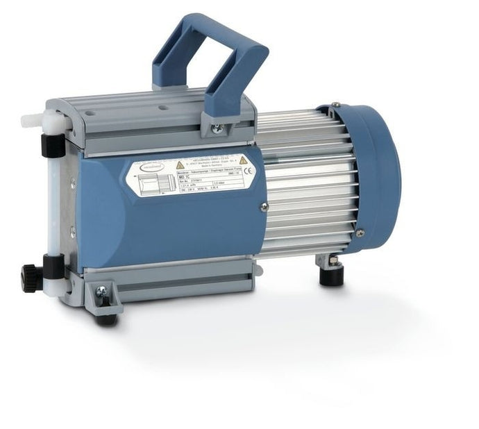 Light Slate Gray VACUUBRAND Chemistry Diaphragm Pump MD 1C