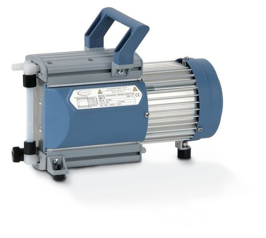 Light Slate Gray VACUUBRAND Chemistry Diaphragm Pump MD 1C