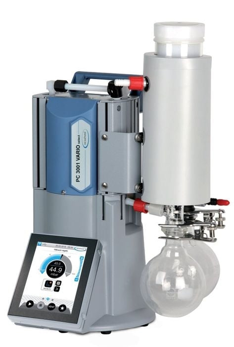 Gray VACUUBRAND PC 3001 VARIO Select Chemistry Pumping Unit