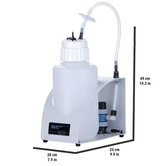 Light Gray VACUUBRAND BVC Basic Fluid Aspiration Systems