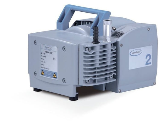 Dark Gray VACUUBRAND ME 2 NT Diaphragm Pump