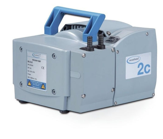 Dark Gray VACUUBRAND ME 2C NT Chemistry Diaphragm Pump