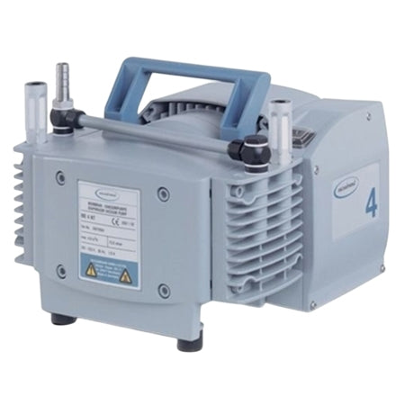 Dark Gray VACUUBRAND ME 4 NT Diaphragm Pump