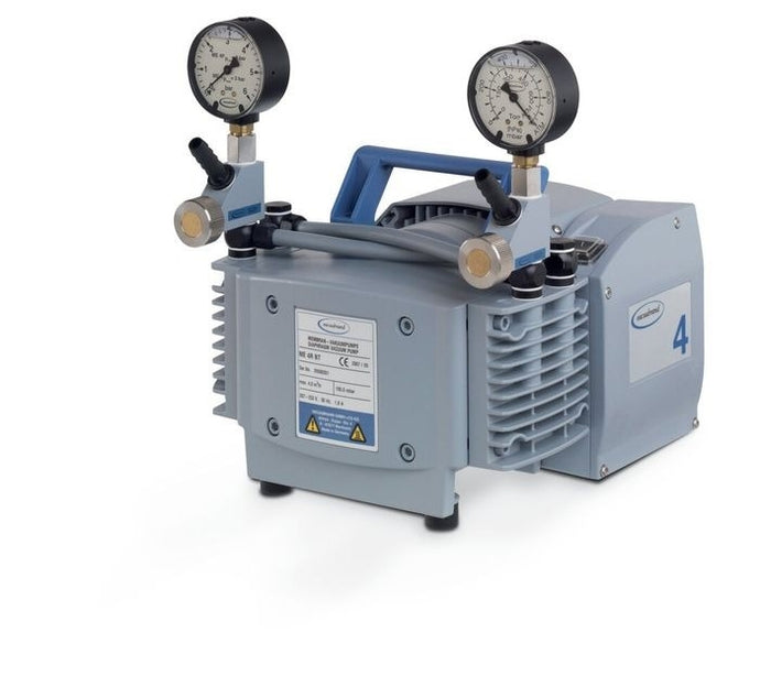 Light Slate Gray VACUUBRAND ME 4R NT Diaphragm Pump