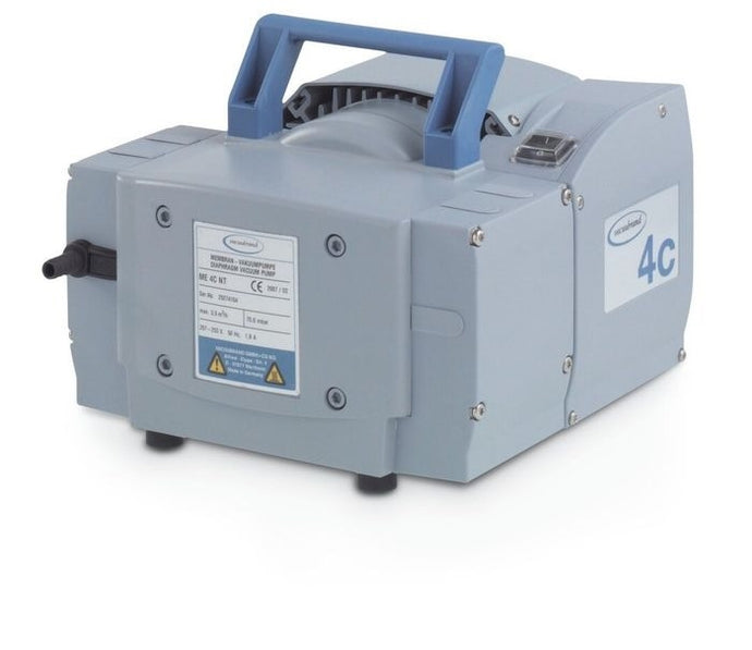 Dark Gray VACUUBRAND ME 4C NT Chemistry Diaphragm Pump