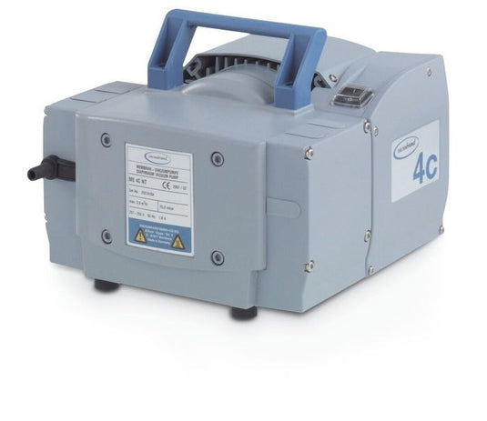 Dark Gray VACUUBRAND ME 4C NT Chemistry Diaphragm Pump