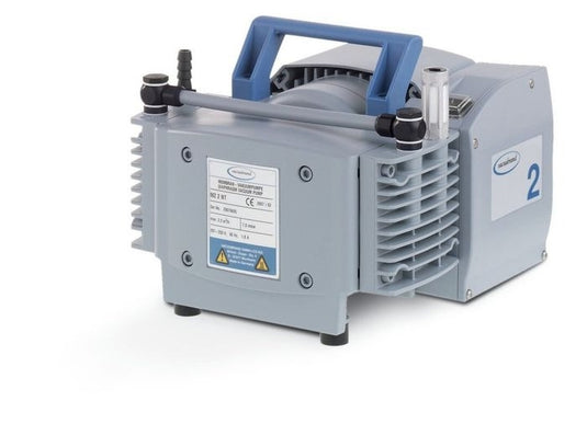 Dark Gray VACUUBRAND MZ 2 NT Diaphragm Pump