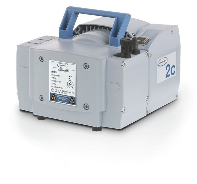 Light Gray VACUUBRAND MZ 2C NT Chemistry Diaphragm Pump