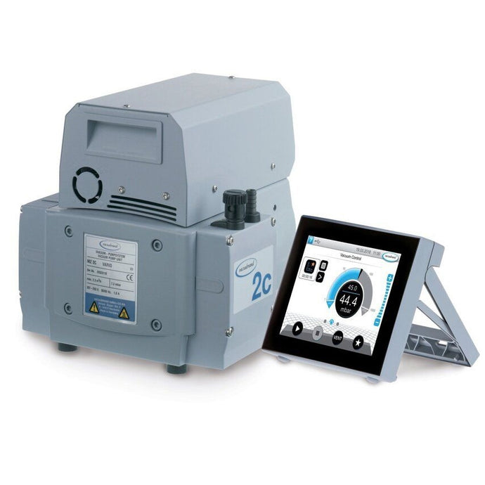 Dark Gray VACUUBRAND MZ 2C VARIO Select Chemistry Diaphragm Pump
