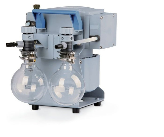 Gray VACUUBRAND MZ 2C NT +2AK Chemistry Vacuum System