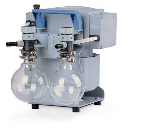 Gray VACUUBRAND MZ 2C NT +2AK Chemistry Vacuum System