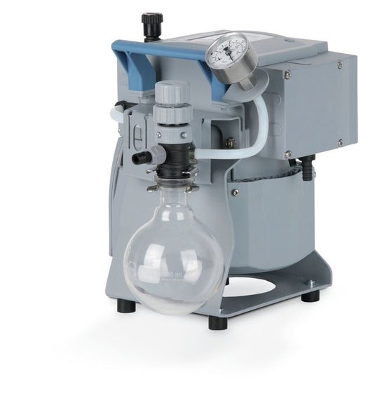 Dark Gray VACUUBRAND MZ 2C NT +AK+M+D Chemistry Vacuum System