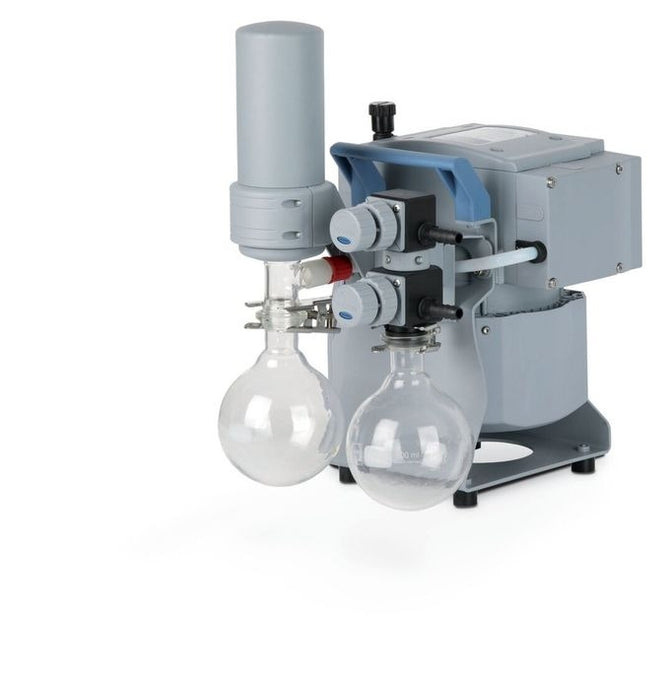 Dark Gray VACUUBRAND MZ 2C NT + AK SYNCHRO + EK Chemistry Vacuum System