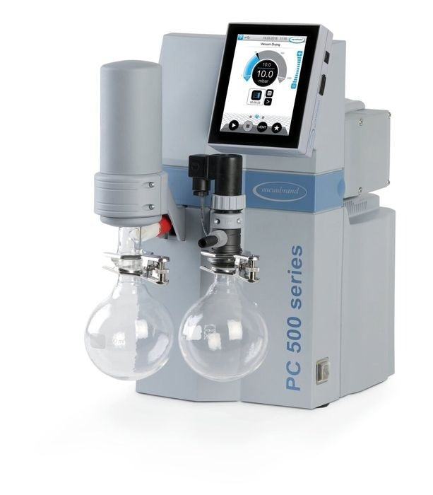 Load image into Gallery viewer, Gray VACUUBRAND PC 510 Select Chemistry Pumping Unit
