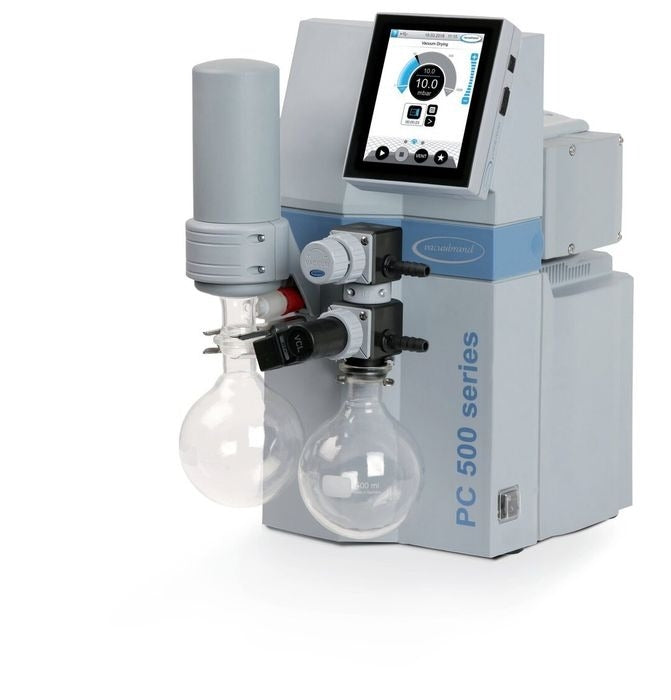 Load image into Gallery viewer, Gray VACUUBRAND PC 511 Select Chemistry Pumping Unit
