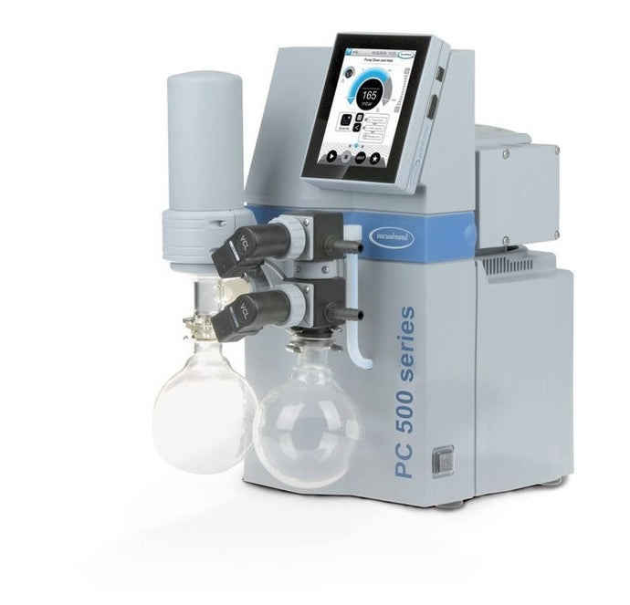 Gray VACUUBRAND PC 520 Select Chemistry Pumping Unit