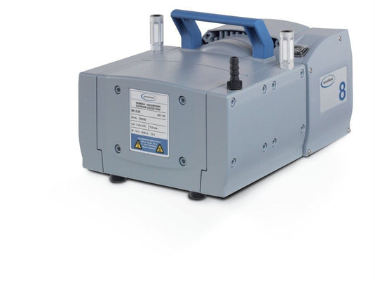 Dark Gray VACUUBRAND ME 8 NT Diaphragm Pump