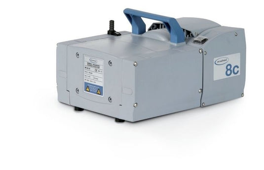 Gray VACUUBRAND ME 8C NT Chemistry Diaphragm Pump