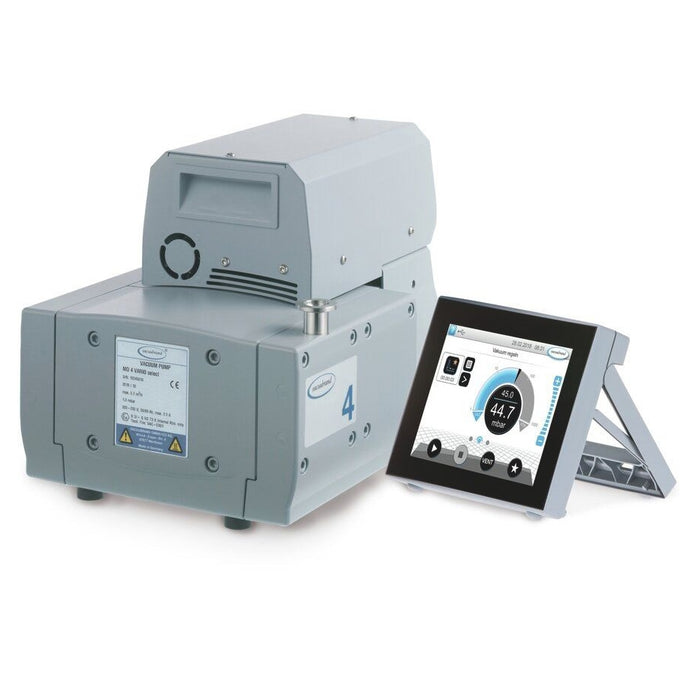 Gray VACUUBRAND MD 4 VARIO Select Diaphragm Pump