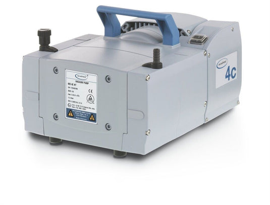 Gray VACUUBRAND MD 4C NT Chemistry Diaphragm Pump