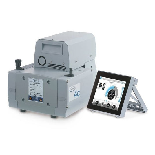 Gray VACUUBRAND MD 4C VARIO Select Chemistry Diaphragm Pump