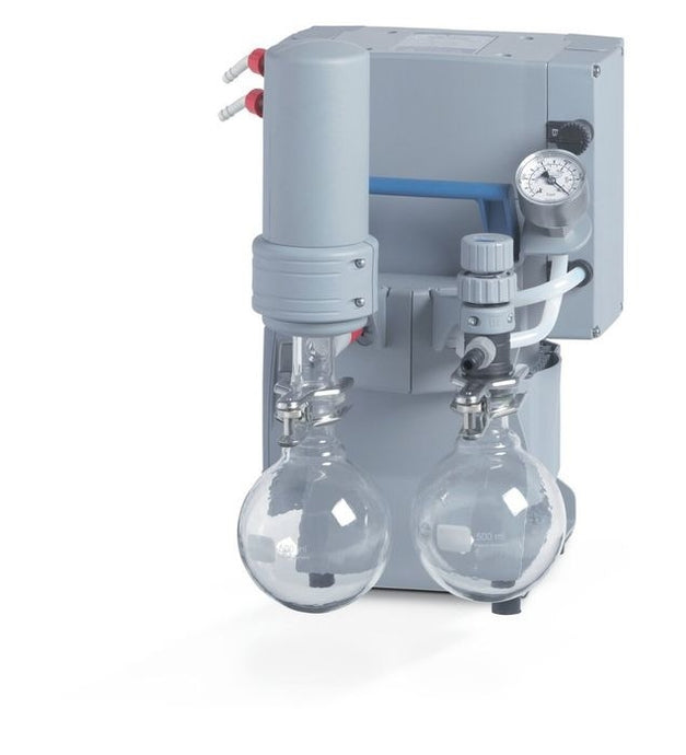 Dark Gray VACUUBRAND PC 201 NT Chemistry Pumping Unit