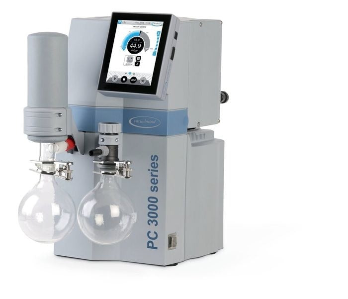 Load image into Gallery viewer, Gray VACUUBRAND PC 3004 VARIO Select Chemistry Pumping Unit
