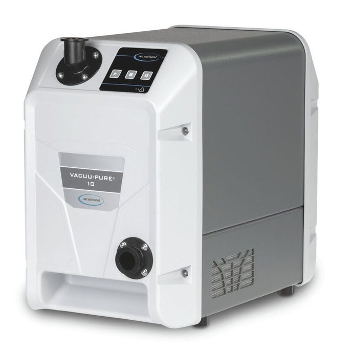 Light Gray VACUUBRAND VACUU-PURE 10 Screw Pump