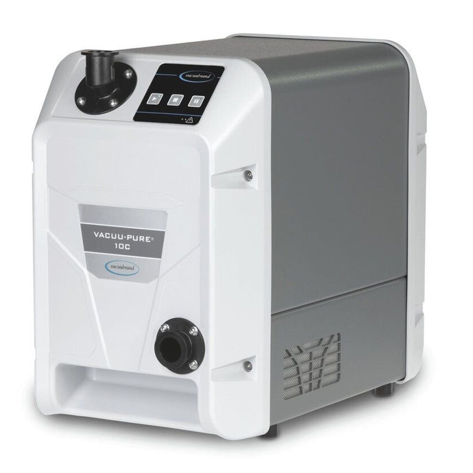 Light Gray VACUUBRAND VACUU-PURE 10C Screw Pump