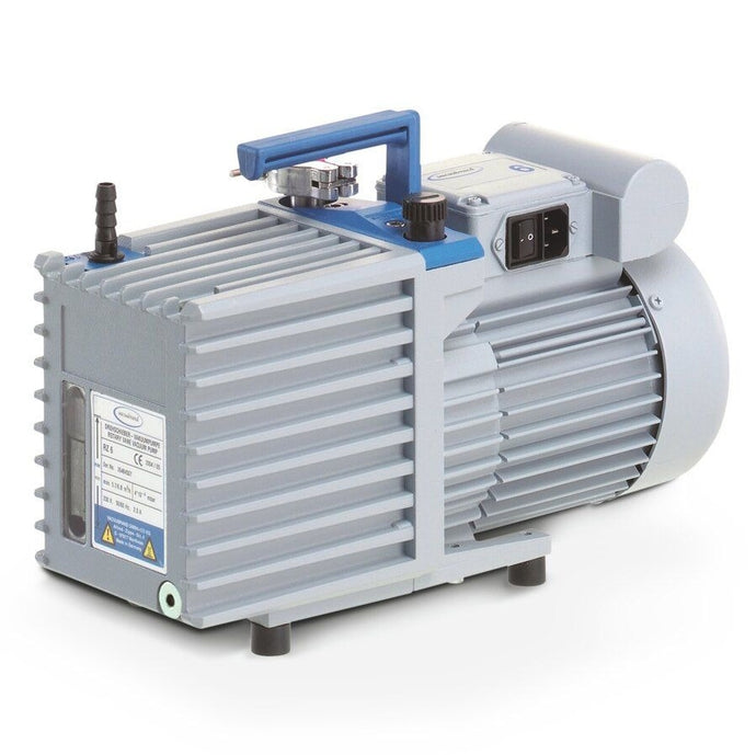 Gray VACUUBRAND RZ 6 Rotary Vane Vacuum Pump