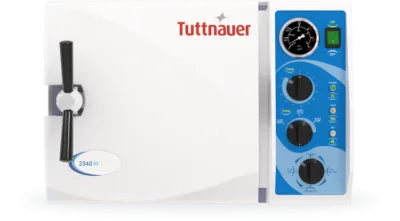 Dark Slate Blue Tuttnauer 2340M Manual Autoclave