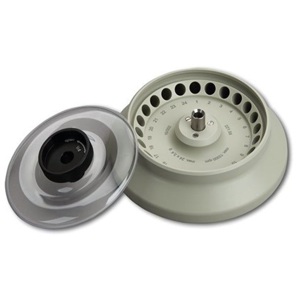 Dark Gray Hermle 24 x 1.5/2.0ml rotor, hermetically sealed  (for Z207-M only)