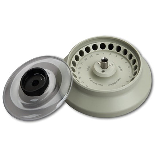 Dark Gray Hermle 24 x 1.5/2.0ml rotor, hermetically sealed  (for Z207-M only)