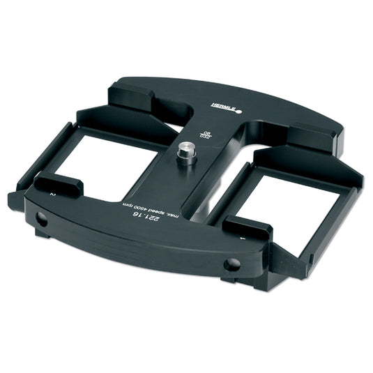 Dark Slate Gray Hermle 2 Place Swing Out Microplate Rotor