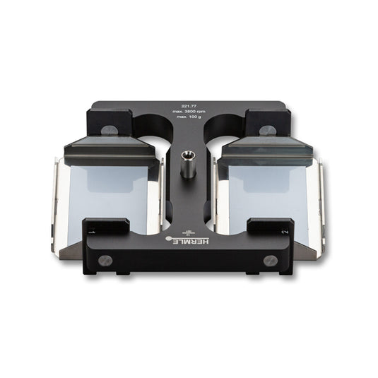 Dark Slate Gray Hermle MICROPLATE SWINGOUT ROTOR 2X