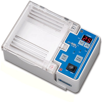 Light Gray Accuris myGel Mini Electrophoresis System
