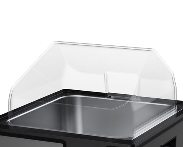 Dark Slate Gray Polyscience High-Clearance Water Bath Lid