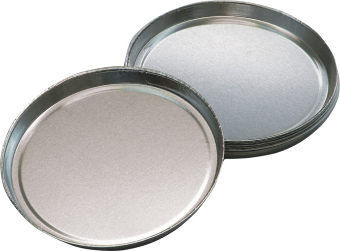 Gray Disposable Aluminum Sample Pan (pack of 250)