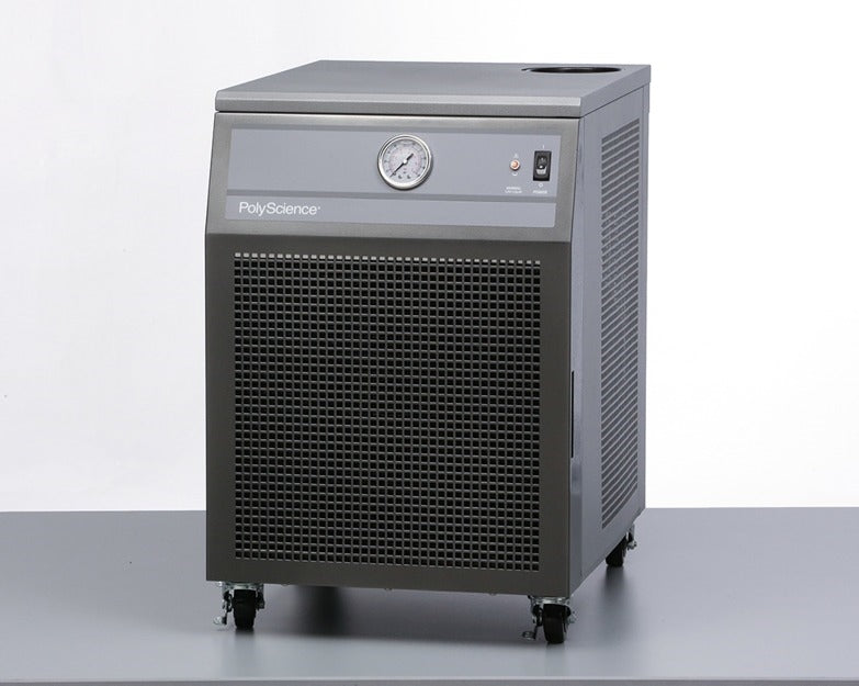 Load image into Gallery viewer, Gray Polyscience 3370P9A11B Model 3370 Liquid-to-Air Recirculating Cooler with Positive Displacement Pump, 120V, 60Hz
